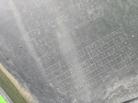 Юбка заднего бампера Kia Sportage 4 QL (2018-2022)