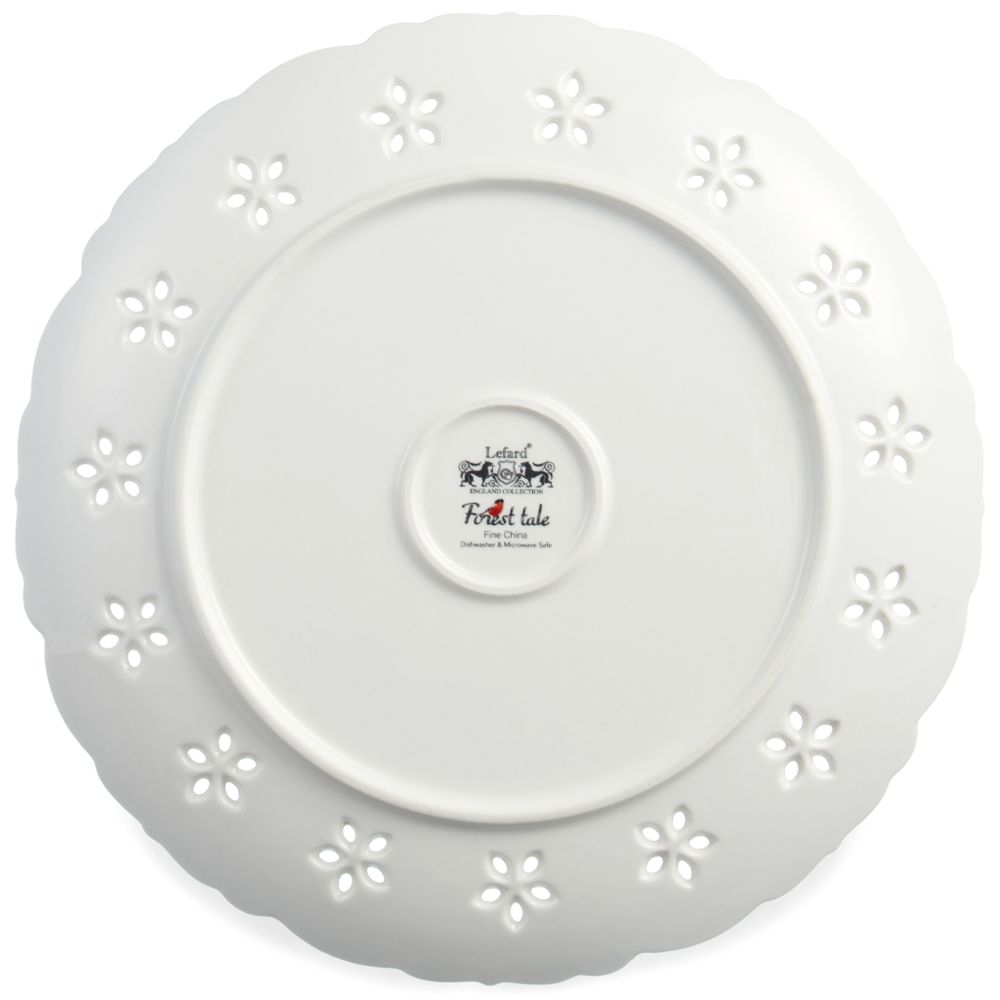 НАБОР ТАРЕЛОК ОБЕДЕННЫХ LEFARD "FOREST TALE" 2 ШТ. 26,5 СМ (КОР=12НАБ.)