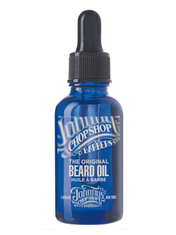JOHNNY'S CHOP SHOP BEARD Масло для бороды OIL Beard Maintenance Oil 30 ml