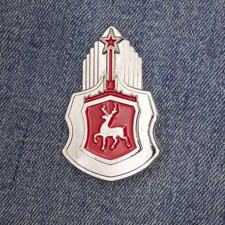 Значок Логотип ГАЗ 1949