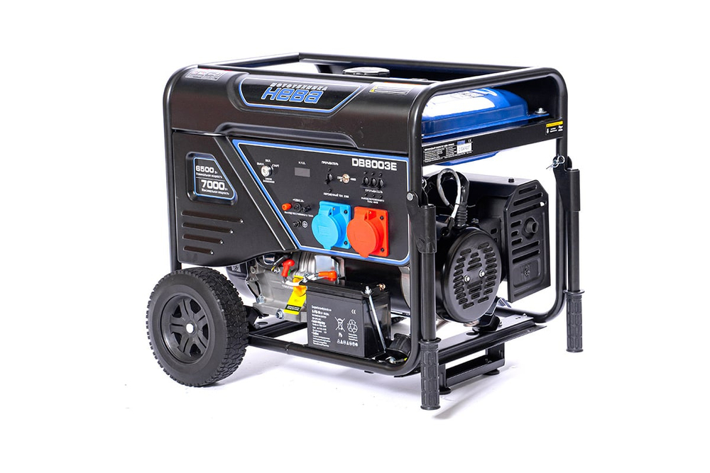 Генератор бензиновый НЕВА DB8003E
