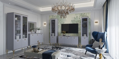 Коллекция "Самира" Серая