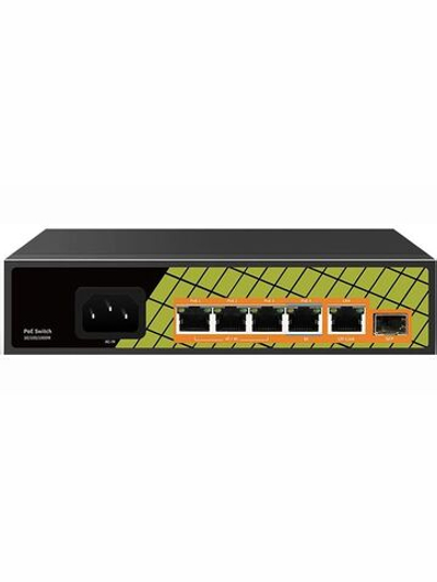 Коммутатор PoE TSn-4GP6G1S1