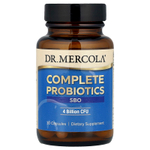 Dr. Mercola, Complete Probiotics, SBO, 4 млрд КОЕ, 30 капсул