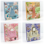 Пакет подарочный 26х32х10см "Детский" с 3D аппликацией (Микс)