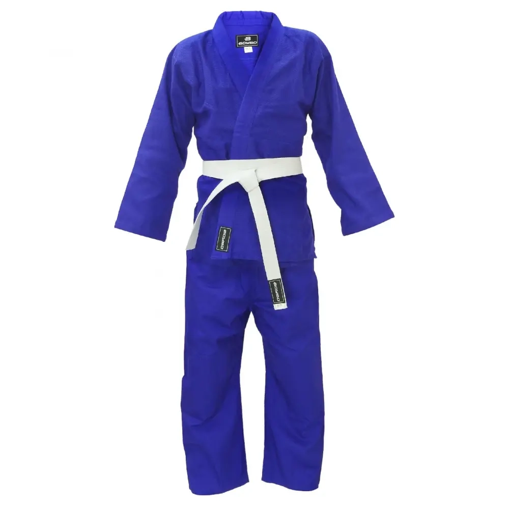 Кимоно для дзюдо BoyBo 1/140 синий