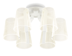 Ambrella Потолочная светодиодная люстра с пультом Original AK4031