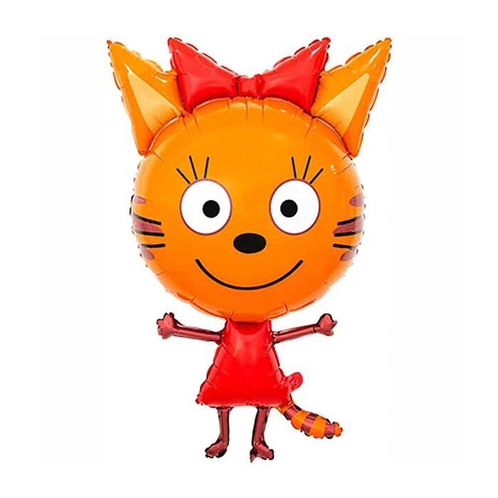 Шар фигура Три Кота, Карамелька