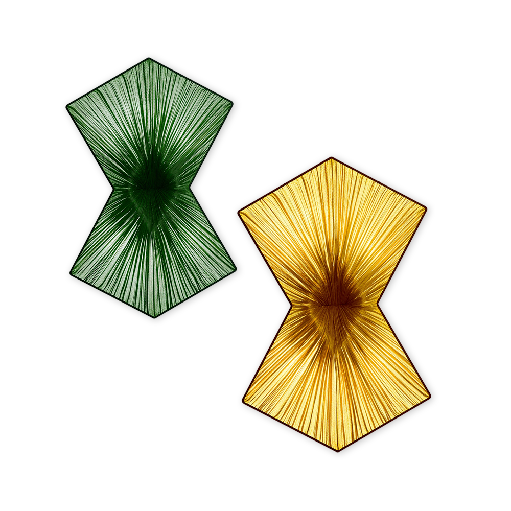 Wall design lamp Mae West by Aqua Creations Studio