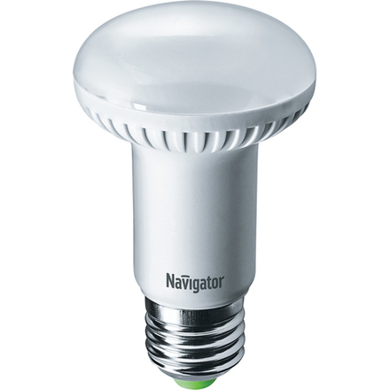 Лампа светодиодная LED Navigator, E14, R50, 5 Вт, 4000 K, холодный свет