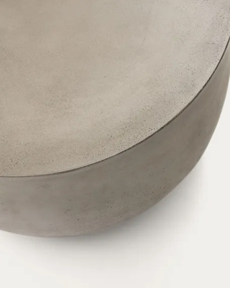 Столик из цемента Garbet, Ø60 см