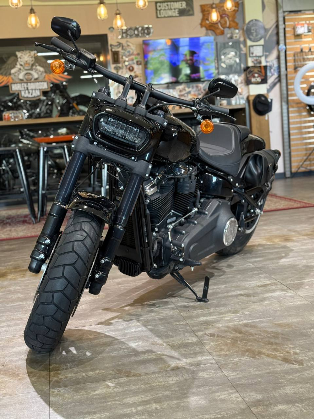 Harley-Davidson Fat Bob 114 (2021мг)