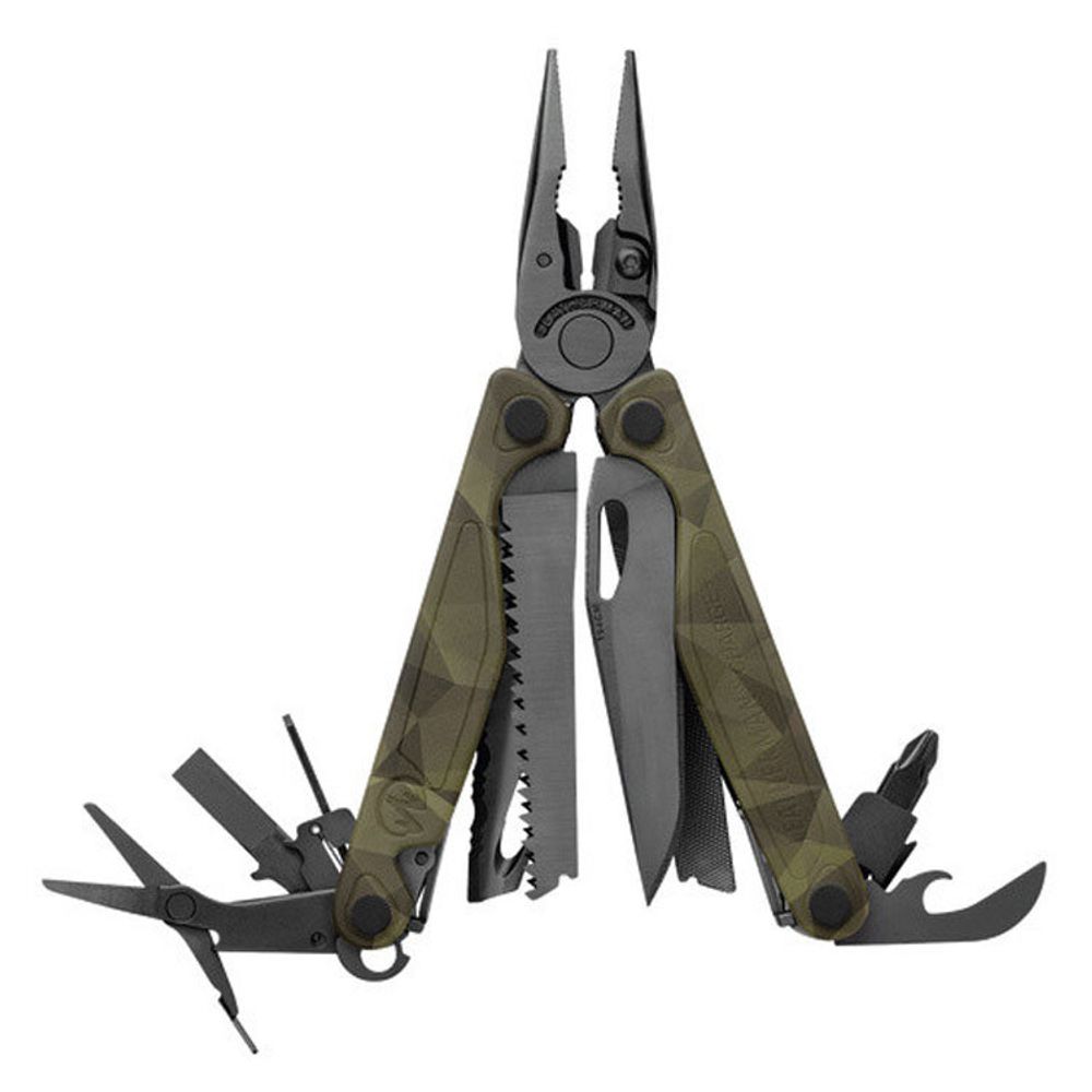 Мультитул Leatherman Charge Plus камуфляж (832710)