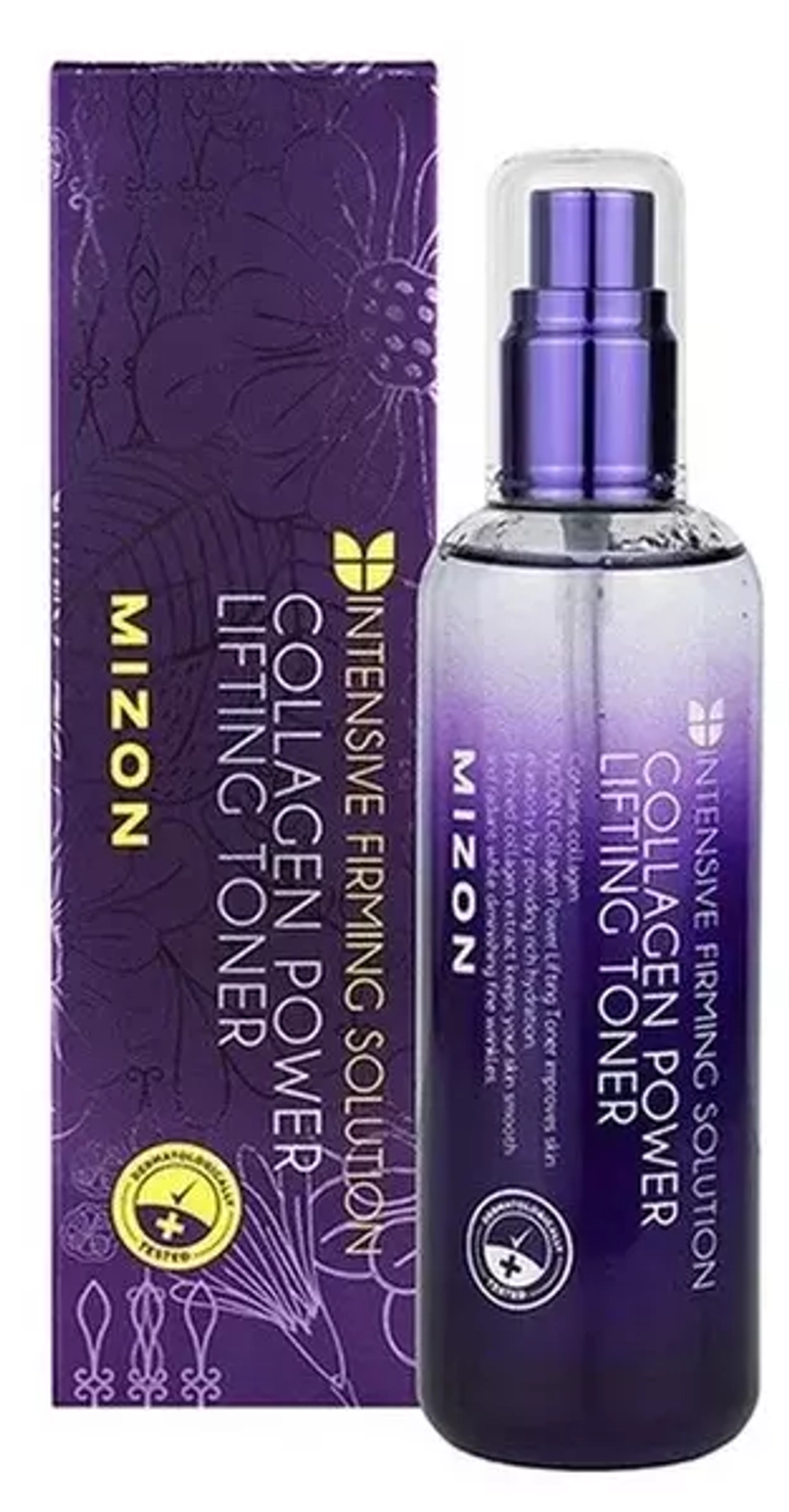MIZON Лифтинг-тонер с морским коллагеном - Collagen Power Lifting Toner ,120мл