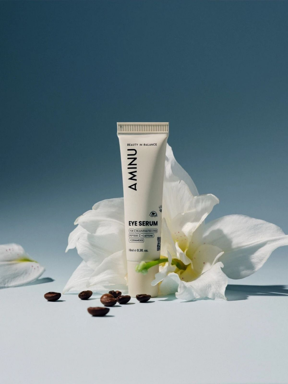 AMINU EYE SERUM - сыворотка для контура вокруг глаз, 10 мл