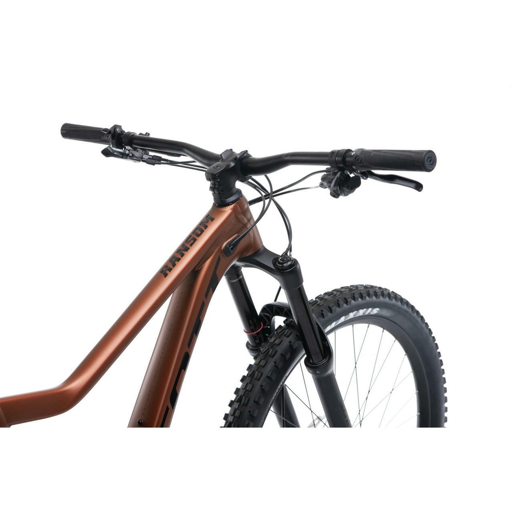 Двухподвесный велосипед Scott Ransom 930 (2020)