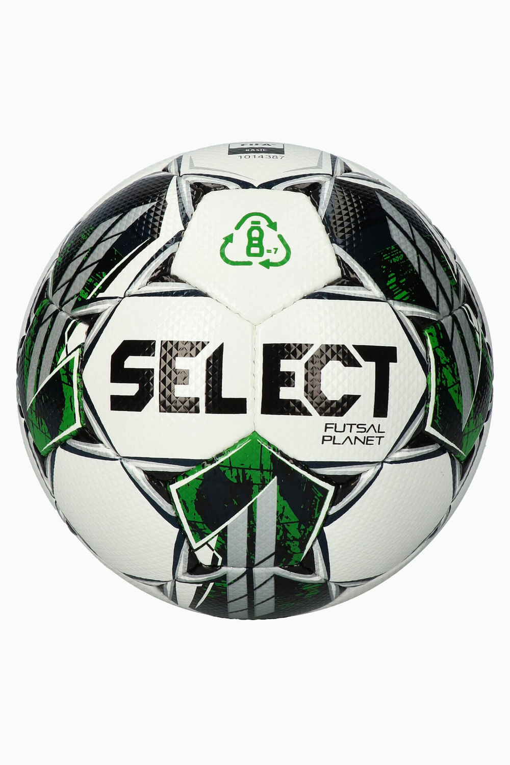 Футбольный мяч Select Futsal Planet v22 - белый