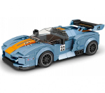 Конструктор Mould King Models 27005. Porsche 918 RSR, 330 деталей