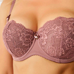 ELLI 7055 Кофейно-розовый