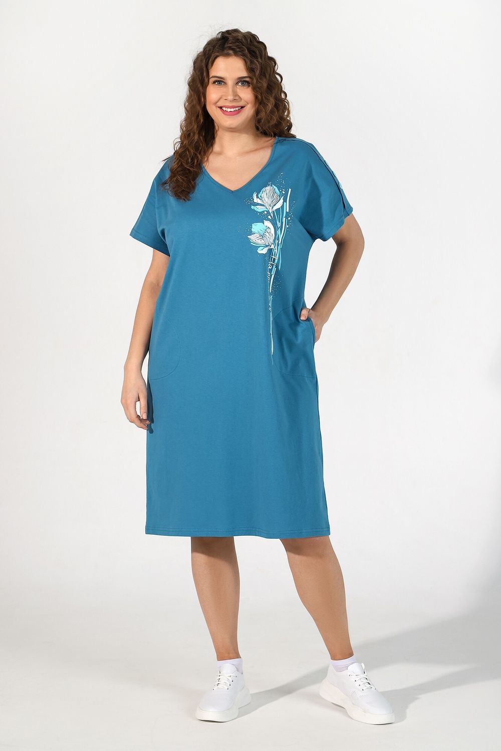 Туника Алла Виотекс ПЕТРОЛЬ