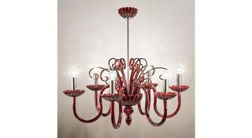 Italamp 347 6 Red NK — Потолочный подвесной светильник