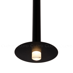 Подвесной светильник Cloyd ORT-A P1 / черный (арт.11160)