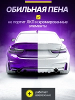 Автошампунь для бесконтактной мойки 10 литров концентрат