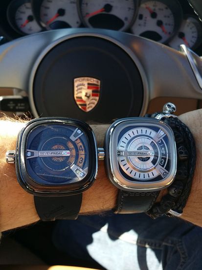 Наручные часы SEVENFRIDAY M1 Silver