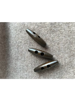 Пуговицы бочонки большие деревянные 50мм