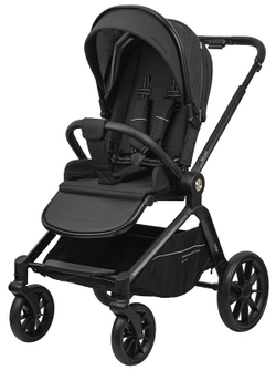 Детская коляска Indigo Solar 3 в 1 черный