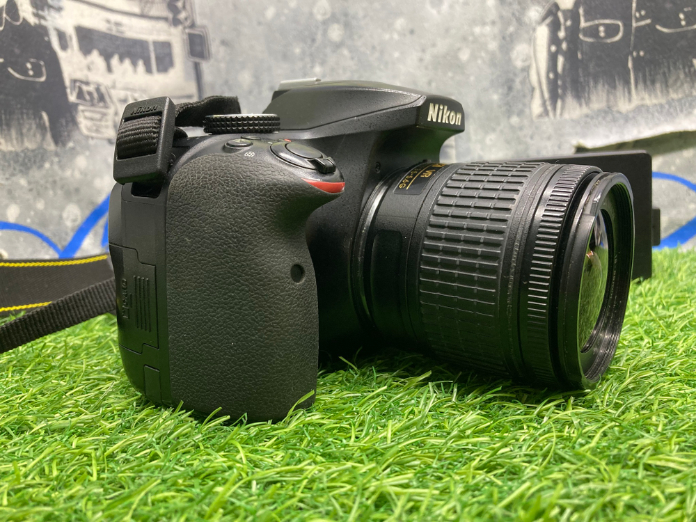 Nikon D3400 Kit 18-55mm DX VR  Покупка/Продажа