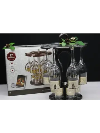 Подарочный набор бар Бокал и стопки