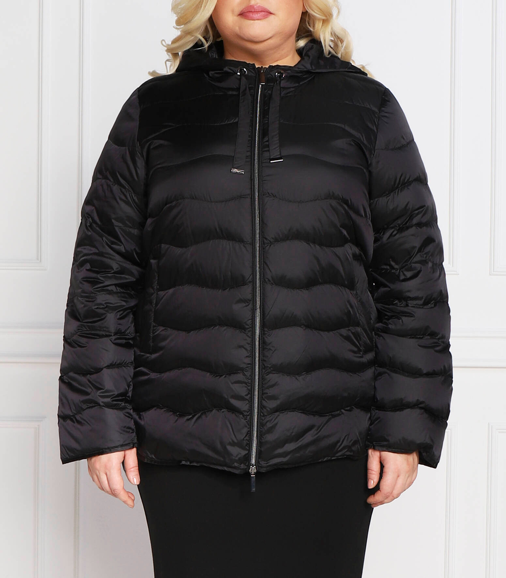 пуховая куртка palmeto plus size Persona by Marina Rinaldi - черный(1483122)