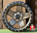 Комплект дисков Black Rhino 5407 17x9 et-10 6x139.7