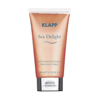 Пилинг для тела Оранжевый коралл Klapp Sea Delight Soft Body Peeling Orange Coral 150мл