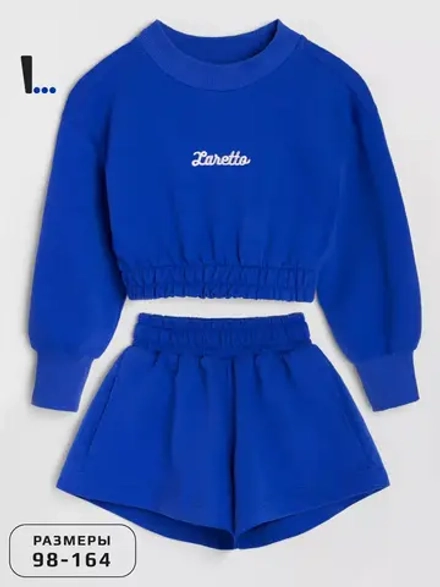 Костюм детский в сад, свитшот и шорты
