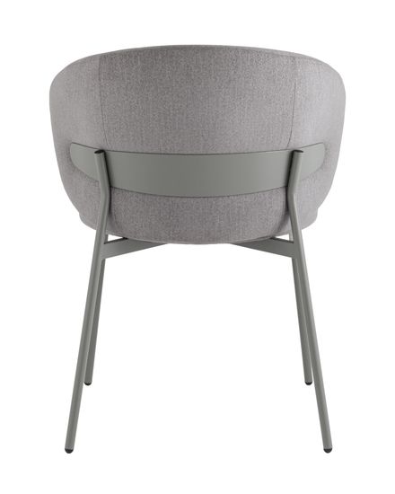 Стул Блейз велюр серый