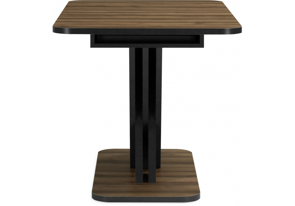 Стол деревянный Woodville Аврора авелано, графит