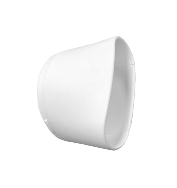 Насадка-концентратор белая для фенов Valera Action, Premium