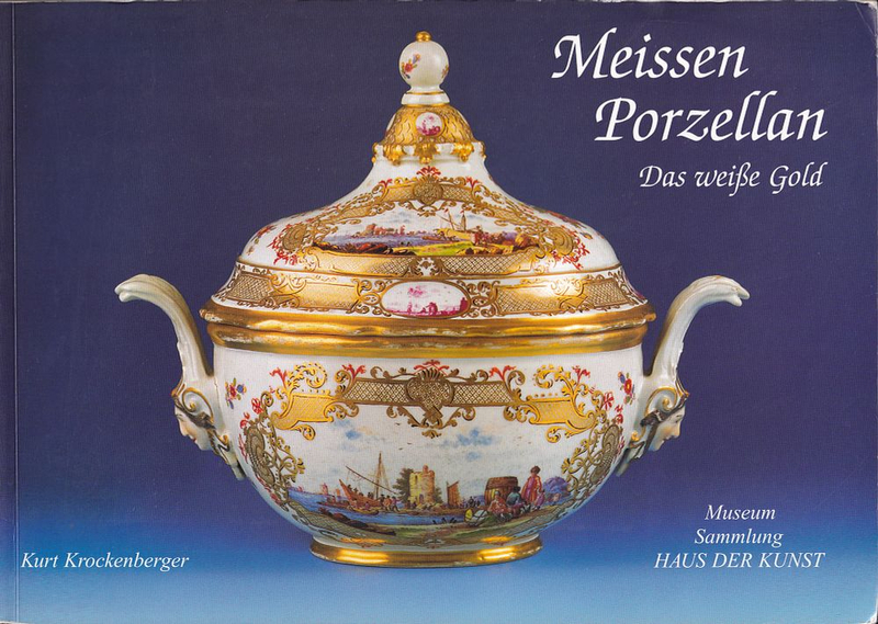 Мейсенский Фарфор. Белое Золото