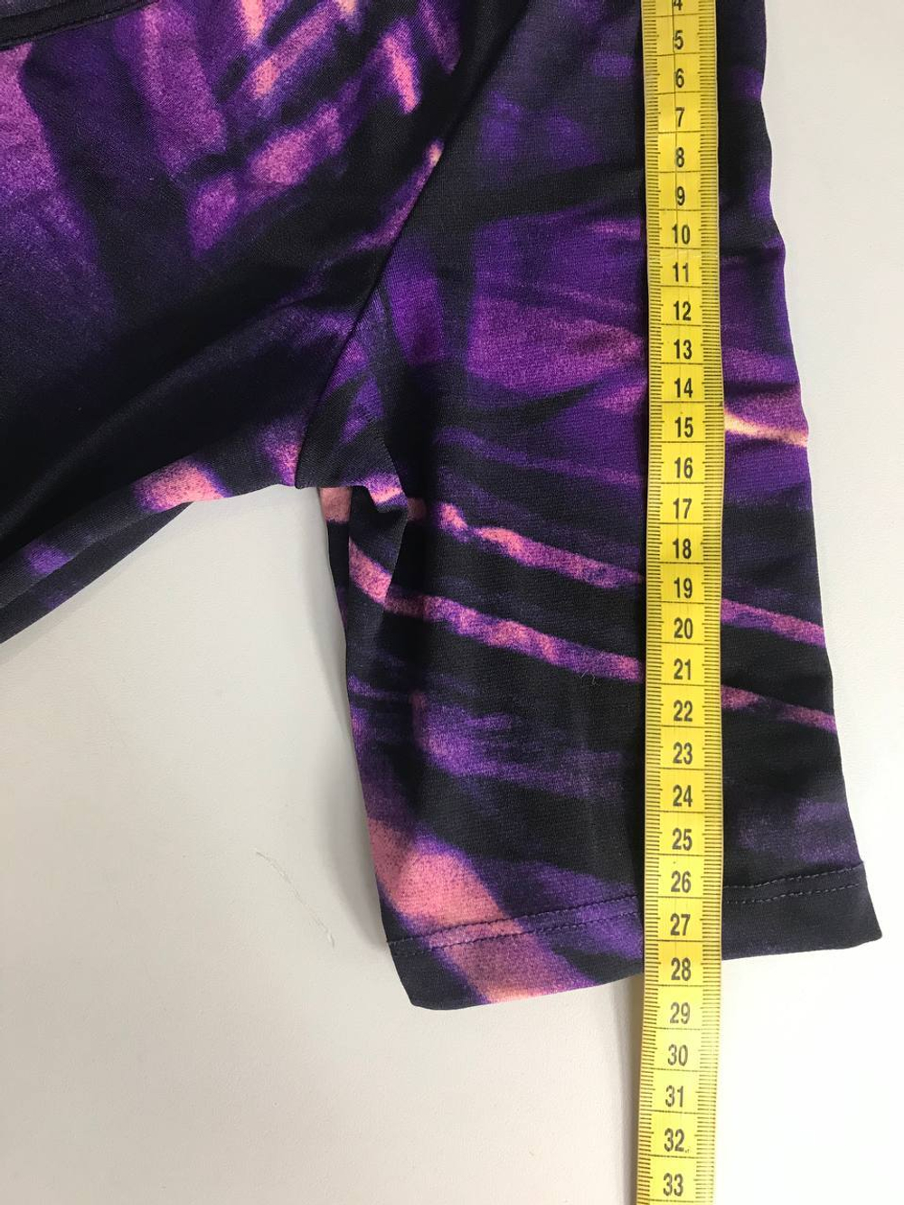 Платье Zero яркой расцветки, маркировка 36, визуально на 42 размер