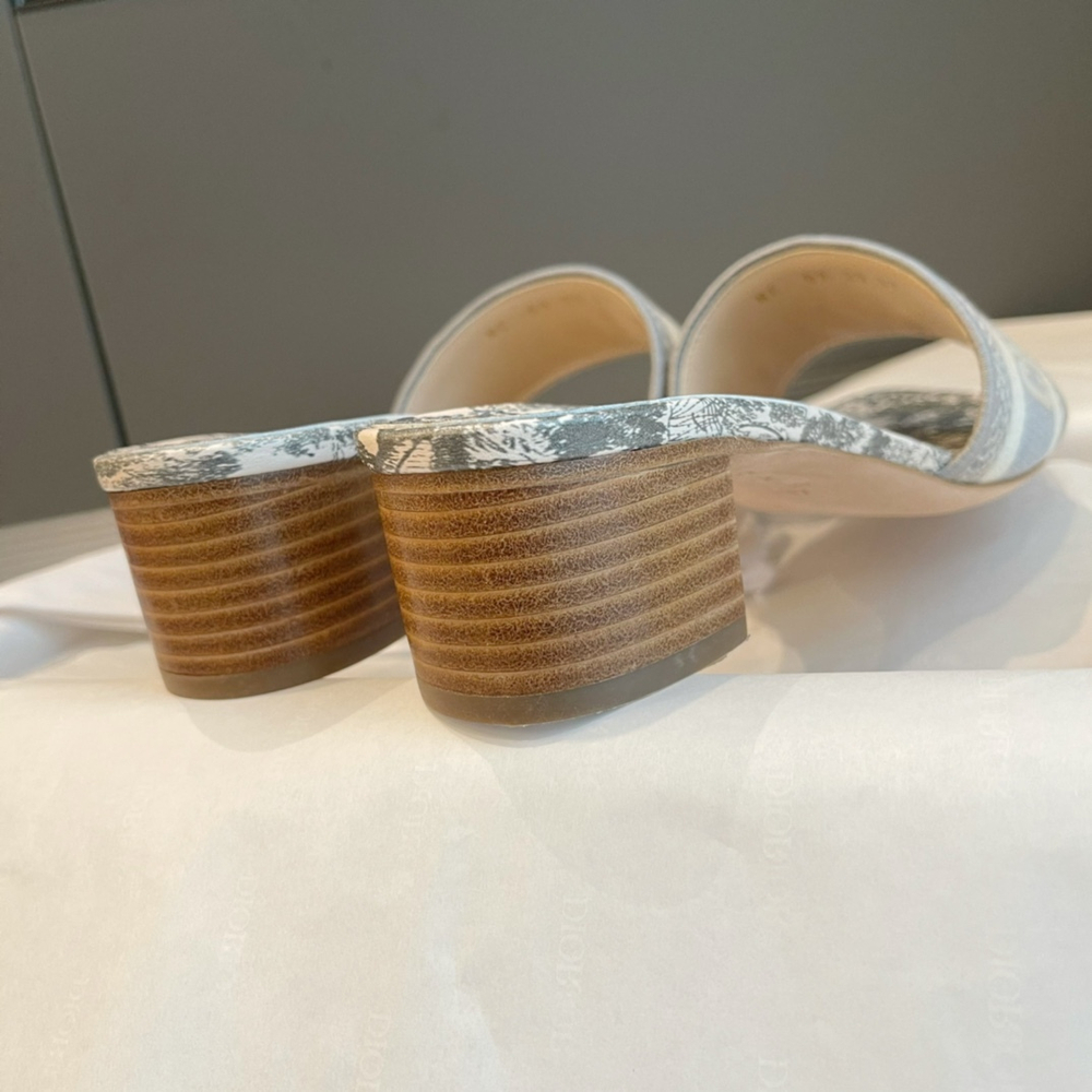 Christian Dior Dway Heeled Slide