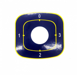 Наклейки "ЭПК48-00.00.004-01" 0-3 квадр.