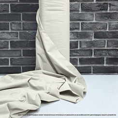 Ранфорс гладкокрашеный (SB-101) цв.Молочный