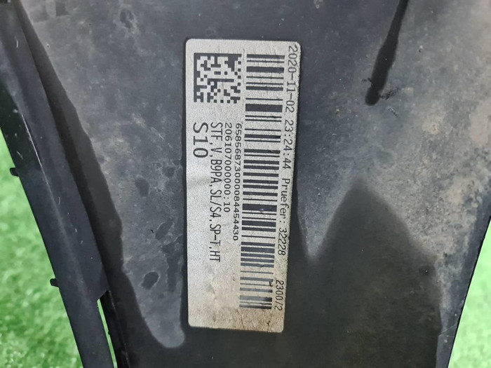 Бампер передний Audi A4 B9 (2019-н.в.) S-line