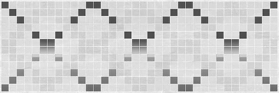 Декор Мармара Паттерн 17-03-06-616 серый