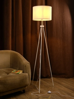 Напольный торшер в стиле лофт