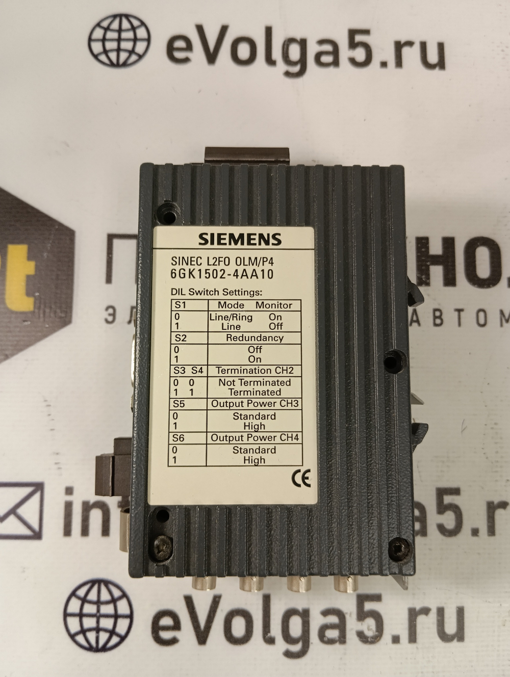 Siemens 6GK1502-4AA10 с хранения