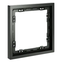 Рамка пластиковая VOLTUM S70 на 1 пост, (титан) vls100106
