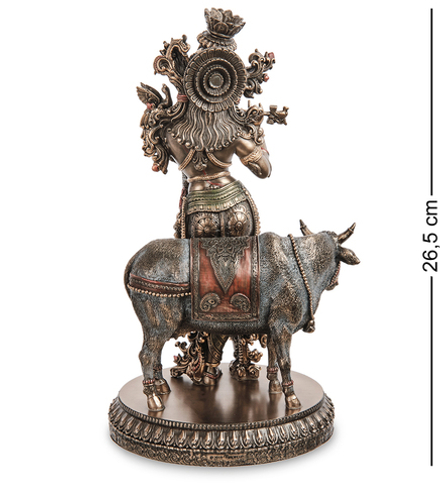 WS-1115 Статуэтка «Кришна - божество в индуизме»
